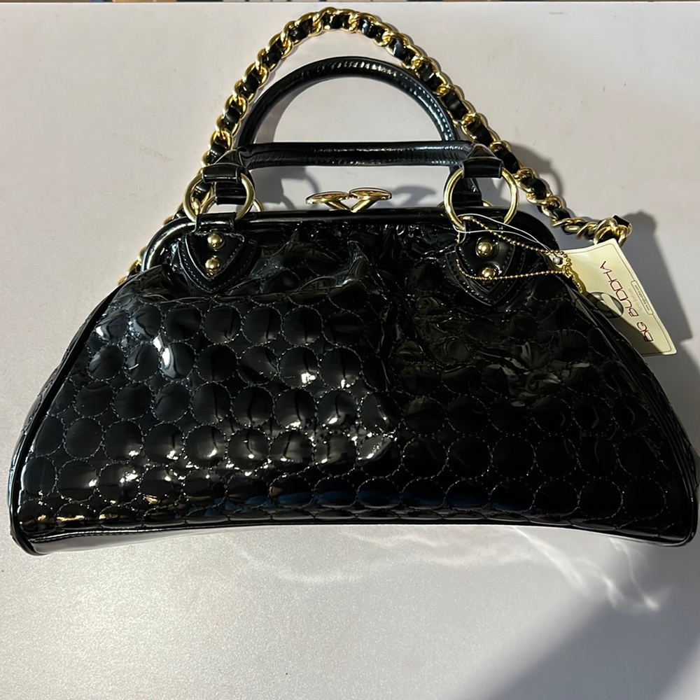 Big Buddha handbag black